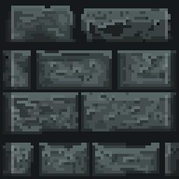 Knight Sprite - Pixel Set - Tile Set