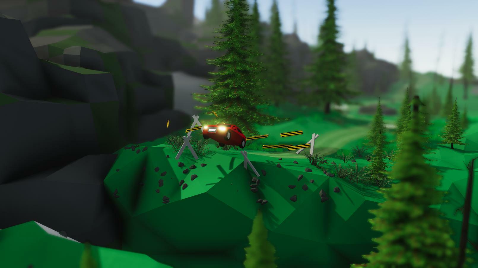Traction - Downhill Rally
