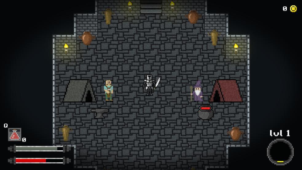 Dungeon Quest (itch) (v0lt)