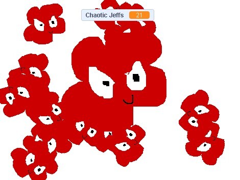 Chaotic Jeff Clicker