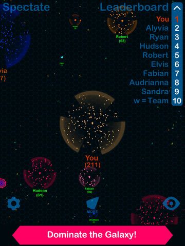Galaxy Wars Multiplayer