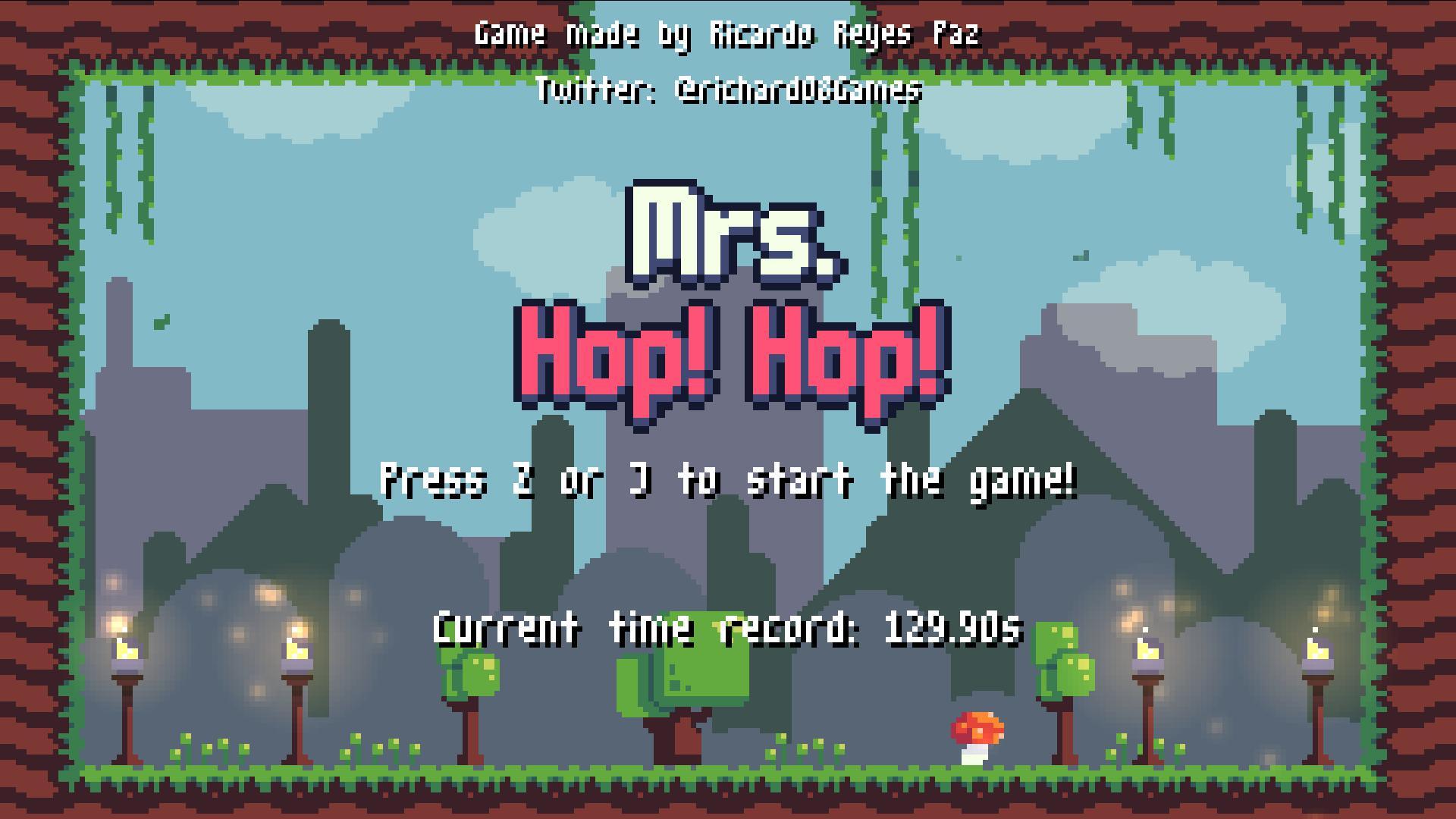 Mrs. Hop! Hop!