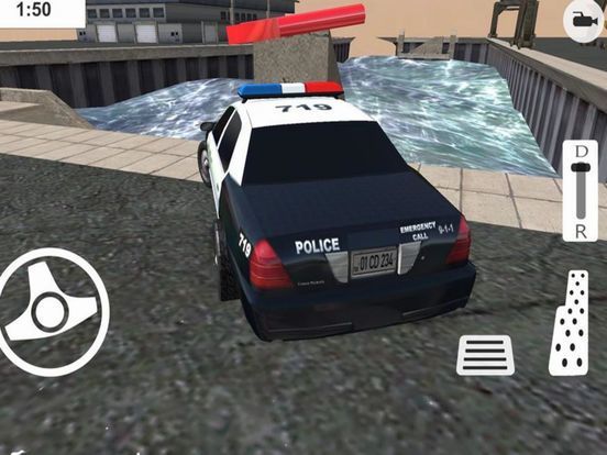 Вся информация об игре Driving Police Car Pro: дата выхода на iOS читы, пат...