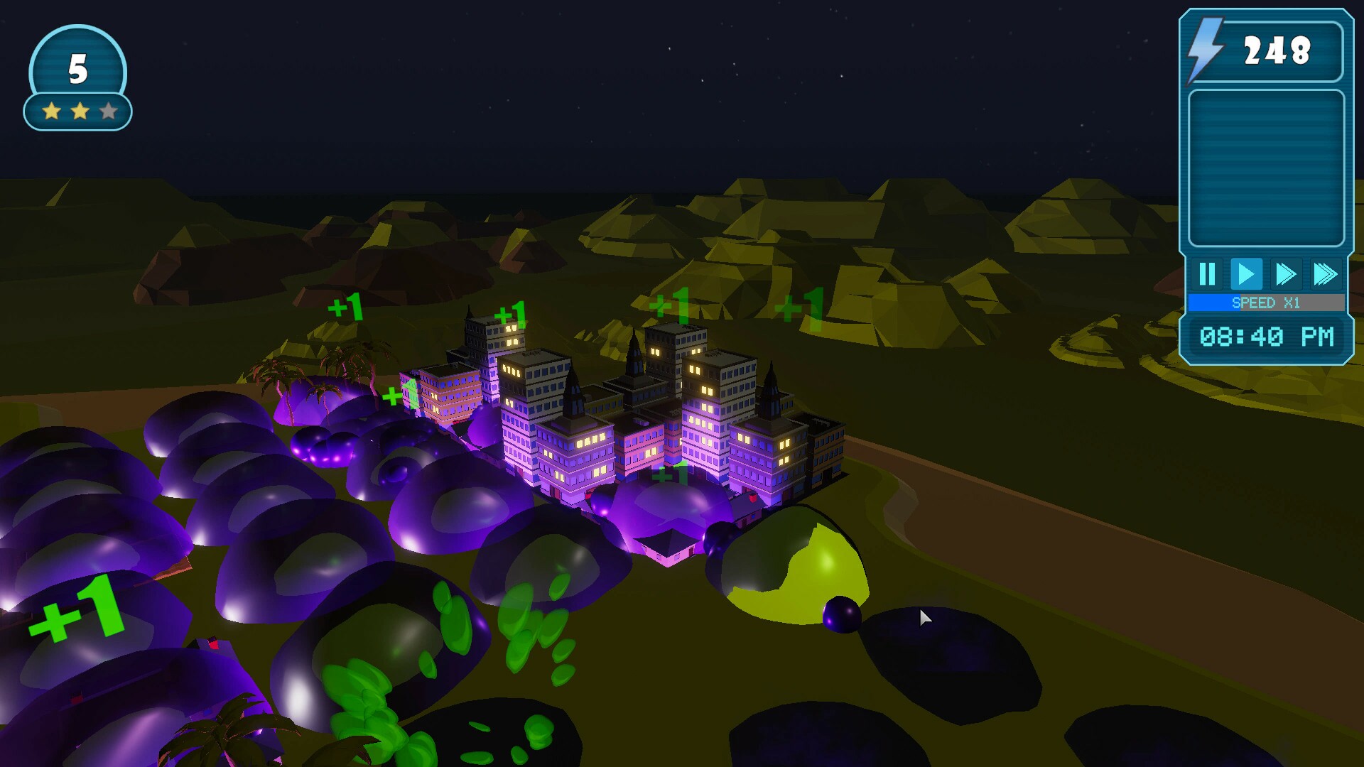 Giant Blobs From Mars