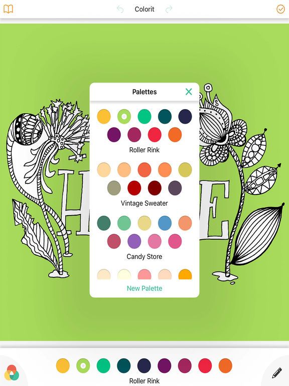 Swear words coloring book