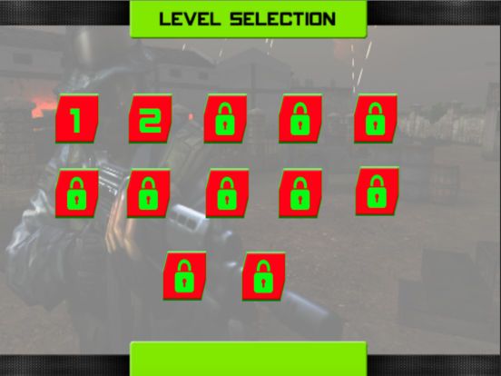 Frontline Battlefield Shooter