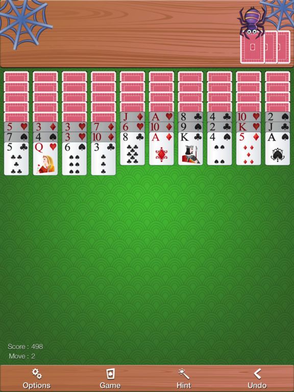 Relaxed Spider Solitaire Pro