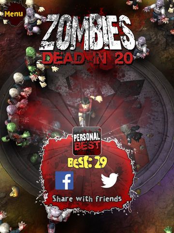 Zombies: Dead in 20 Free