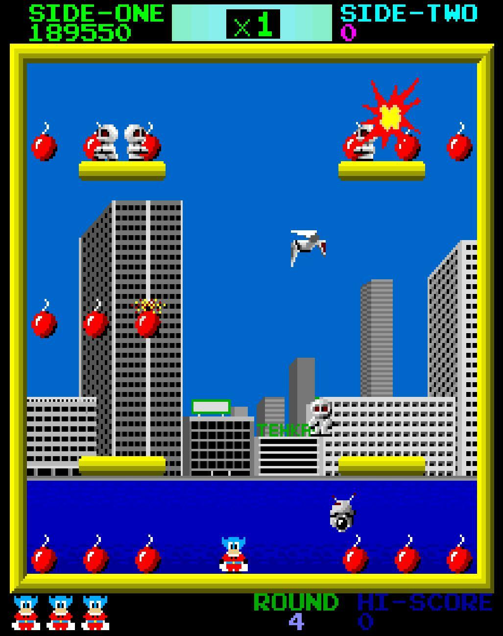 Bomb Jack Beer Edition