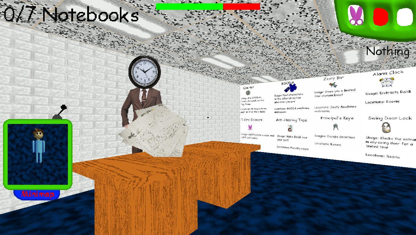 [V0.2] Baldi's Cool and Improved School