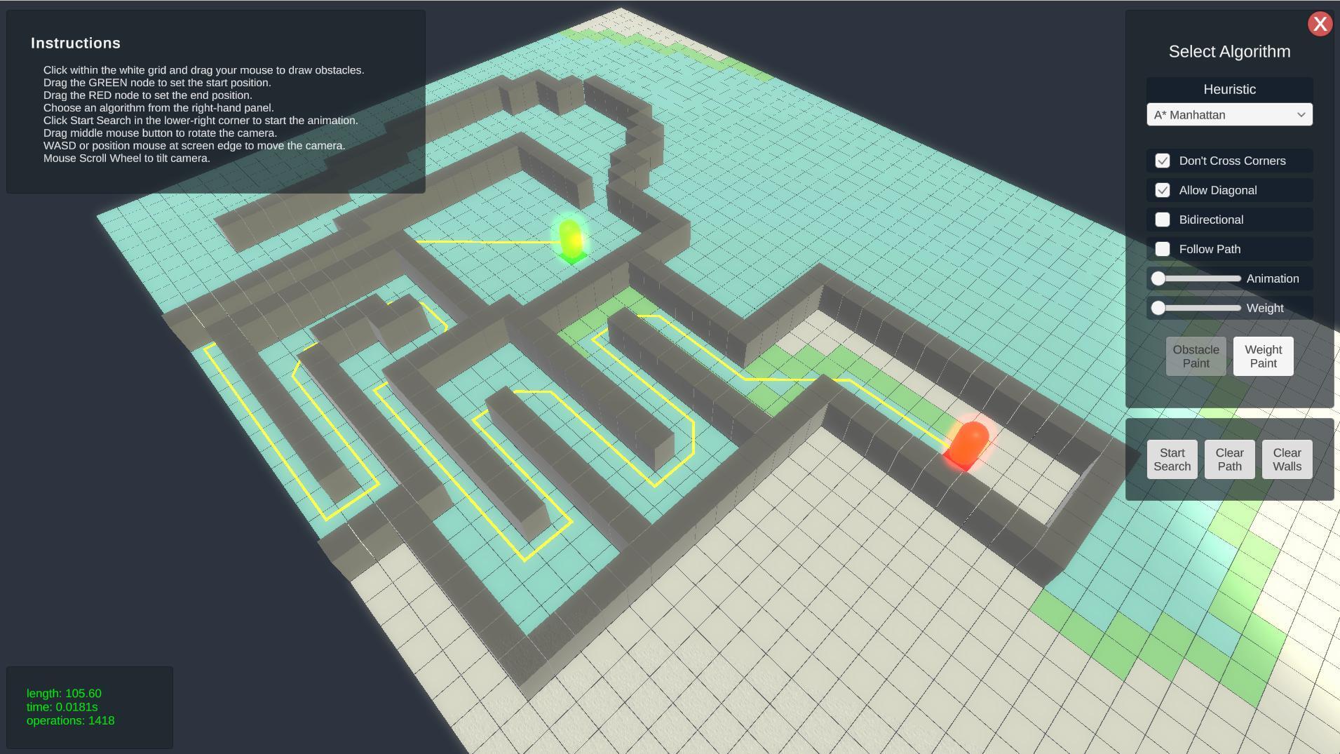 Pathfinding Visualizer