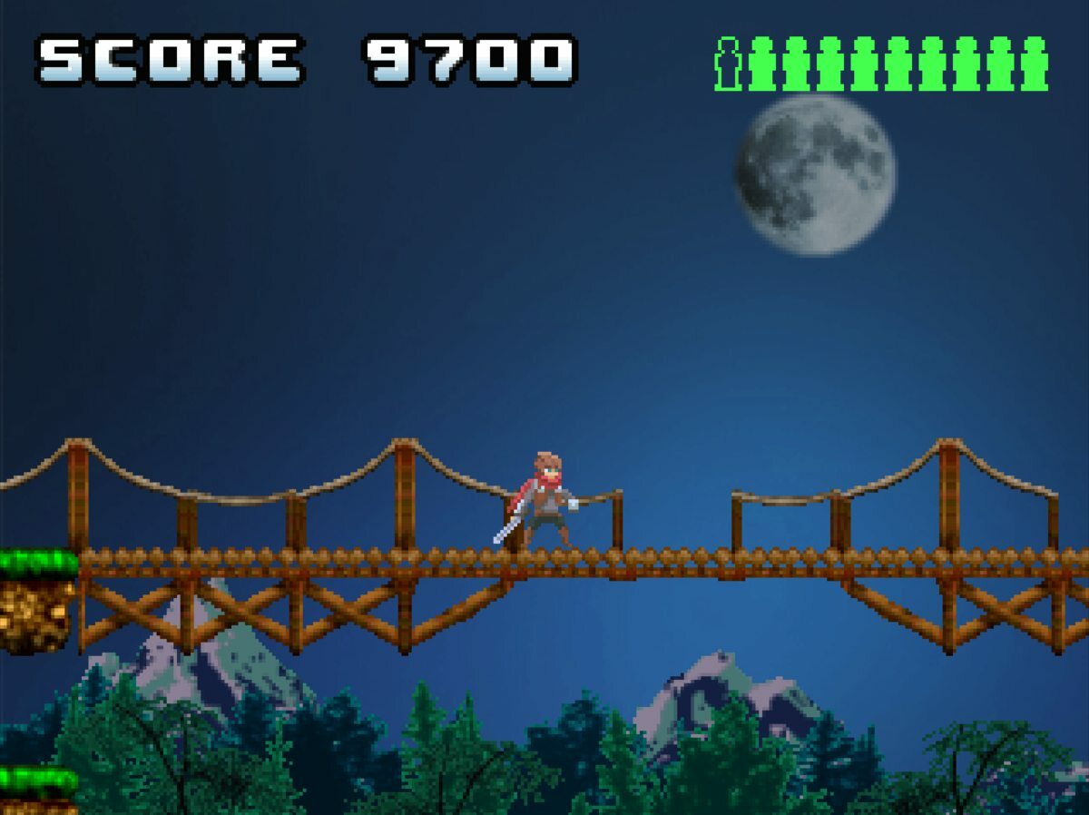 Jack Airbourne - HTML5 Version