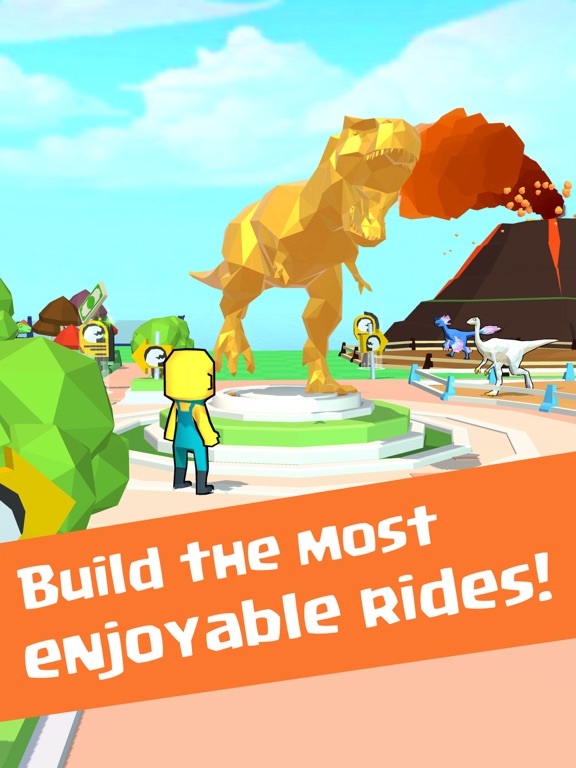 Dino Tycoon - 3D Building Game