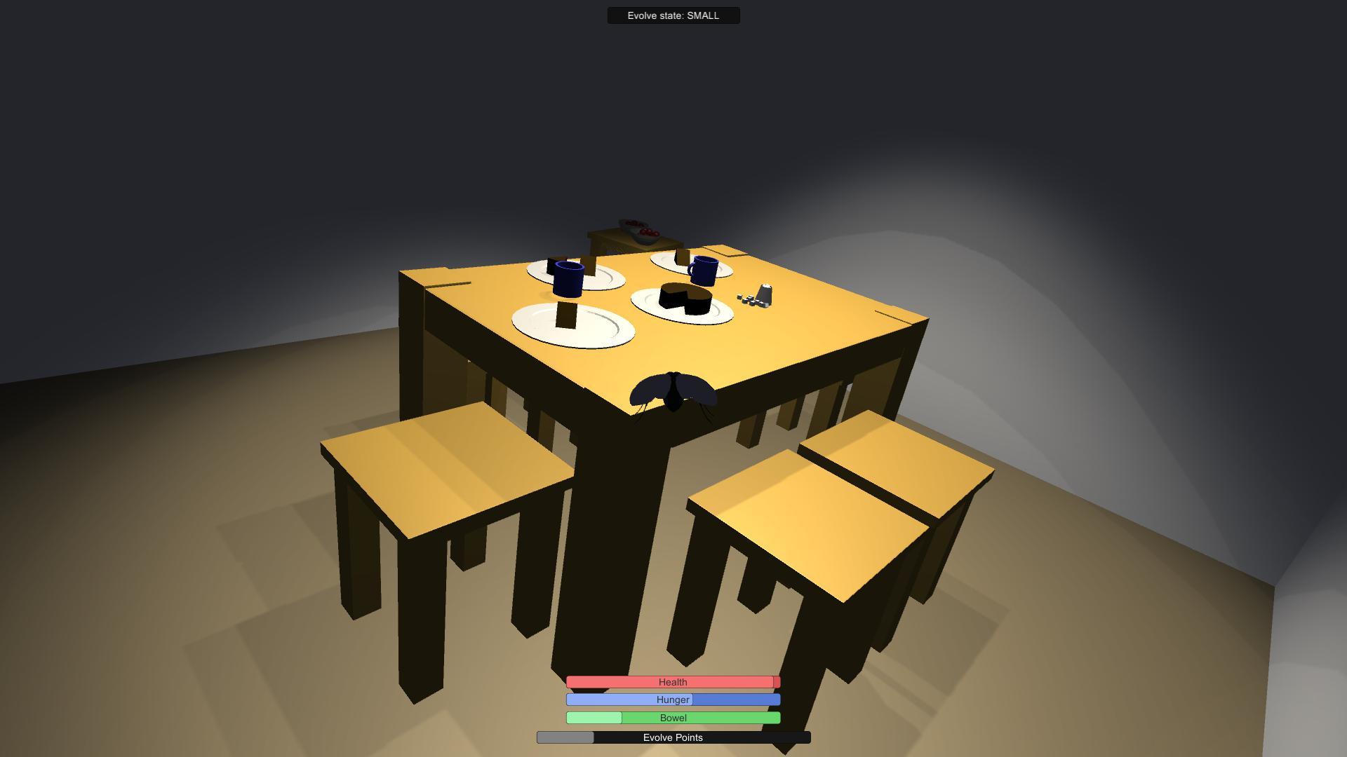 Evolve - The Fly Simulator