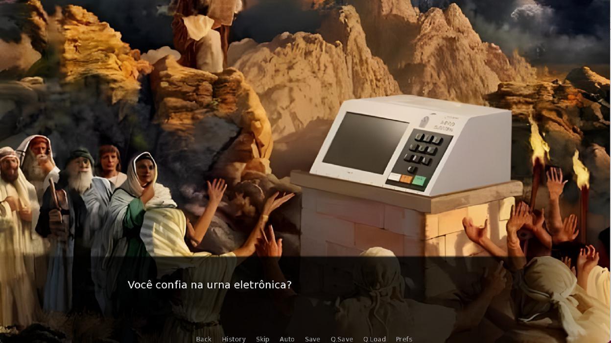 Simulador de Enquete Eleitoral