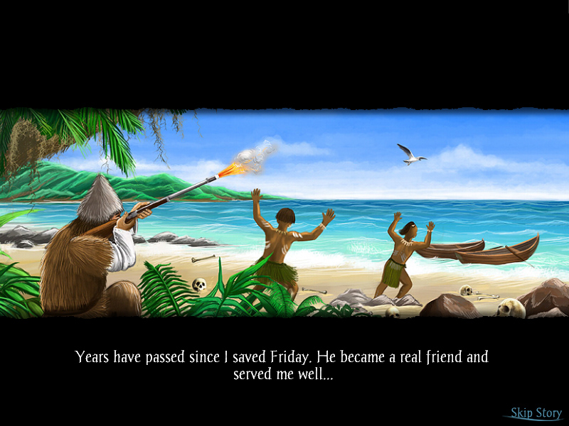 Adventures of Robinson Crusoe