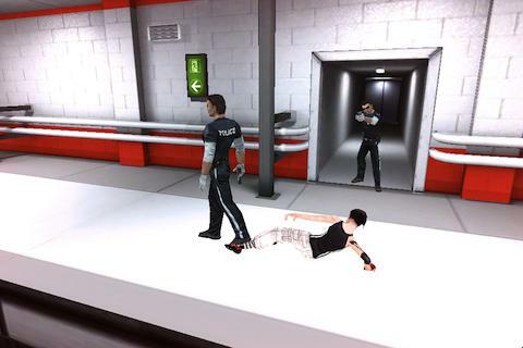 Mirror's Edge (Mobile) gameplay visual