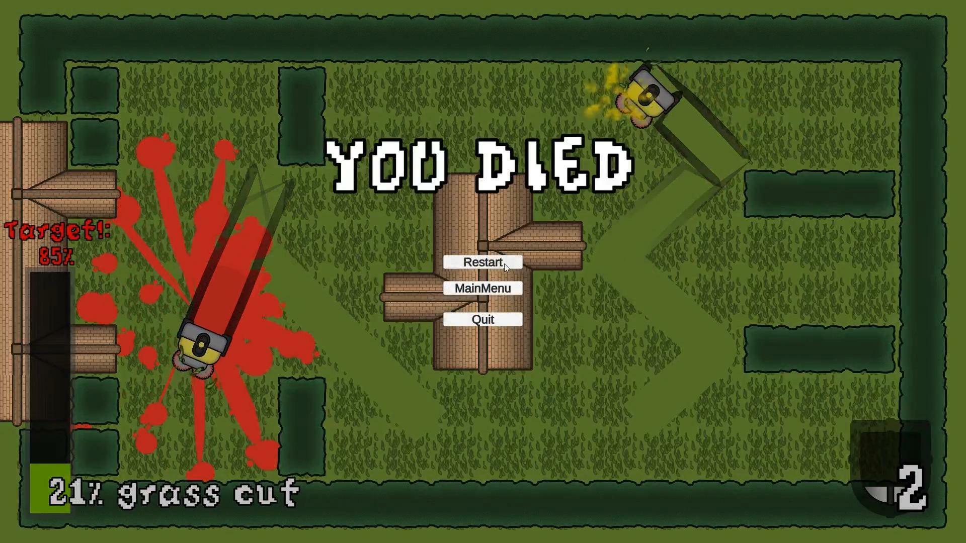 Mowing MADNESS (Bradalli)