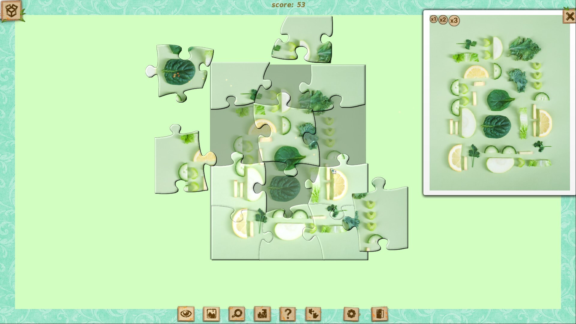 1001 Jigsaw. Home Sweet Home 3