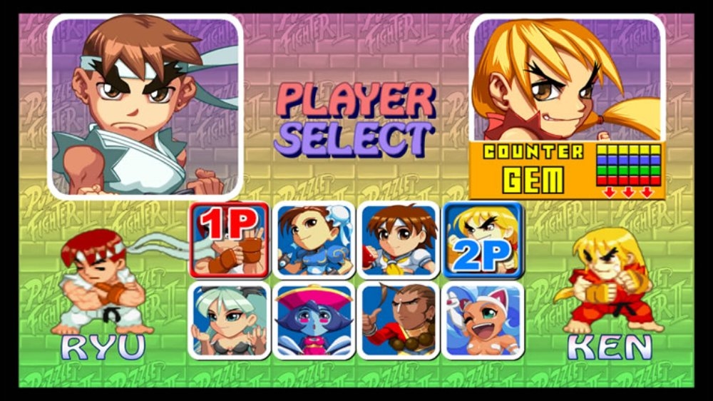 Puzzle Fighter HD