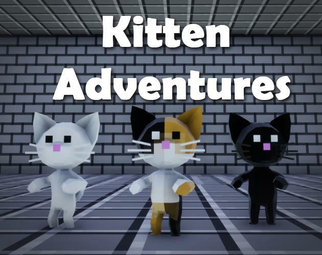 kitten adventures