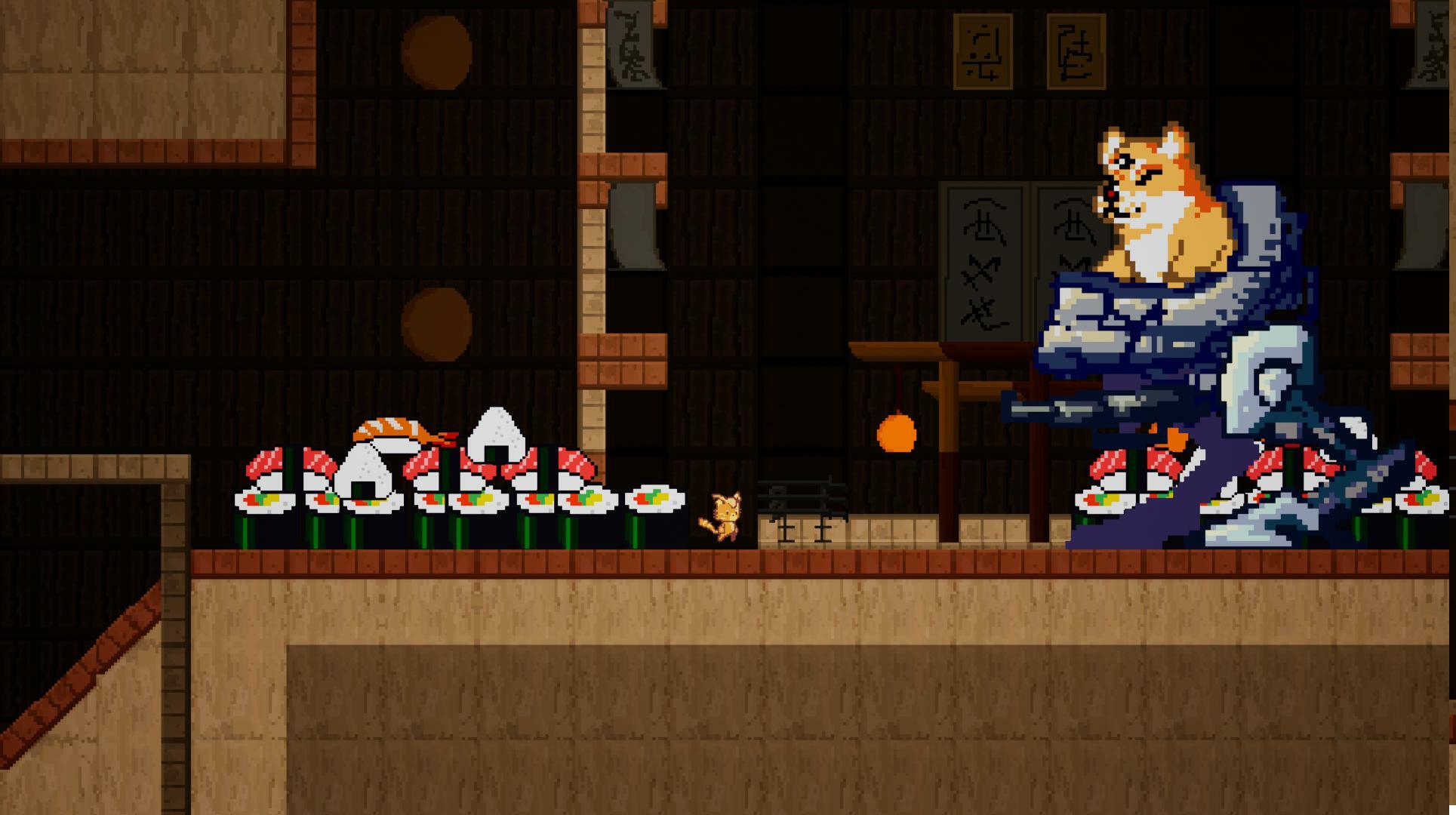 Ninja Cat: Attack of the Doggos