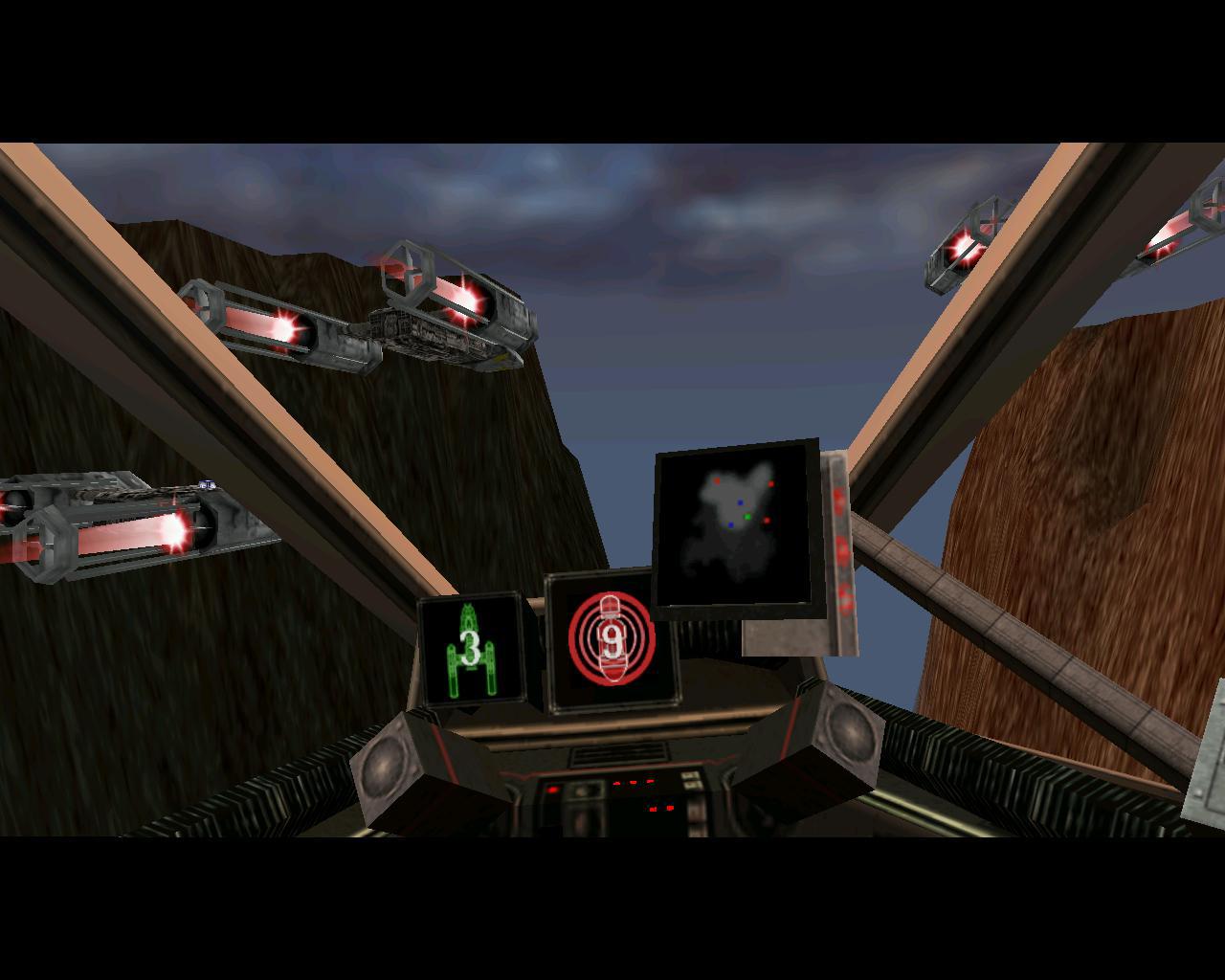 STAR WARS: Rogue Squadron 3D