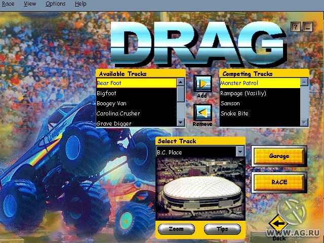 Monster Truck Madness