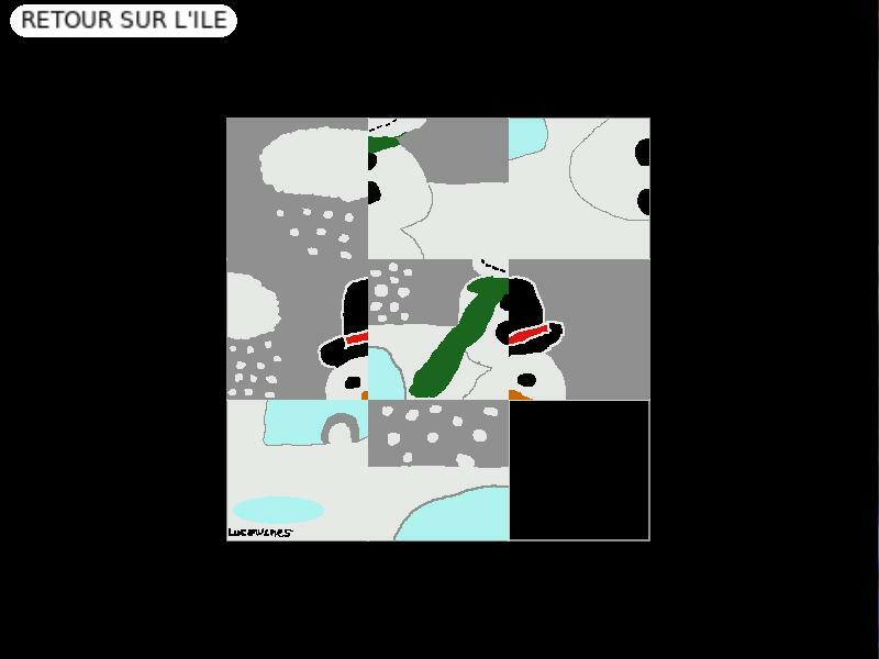 The Mystery of the 4 seasons Island