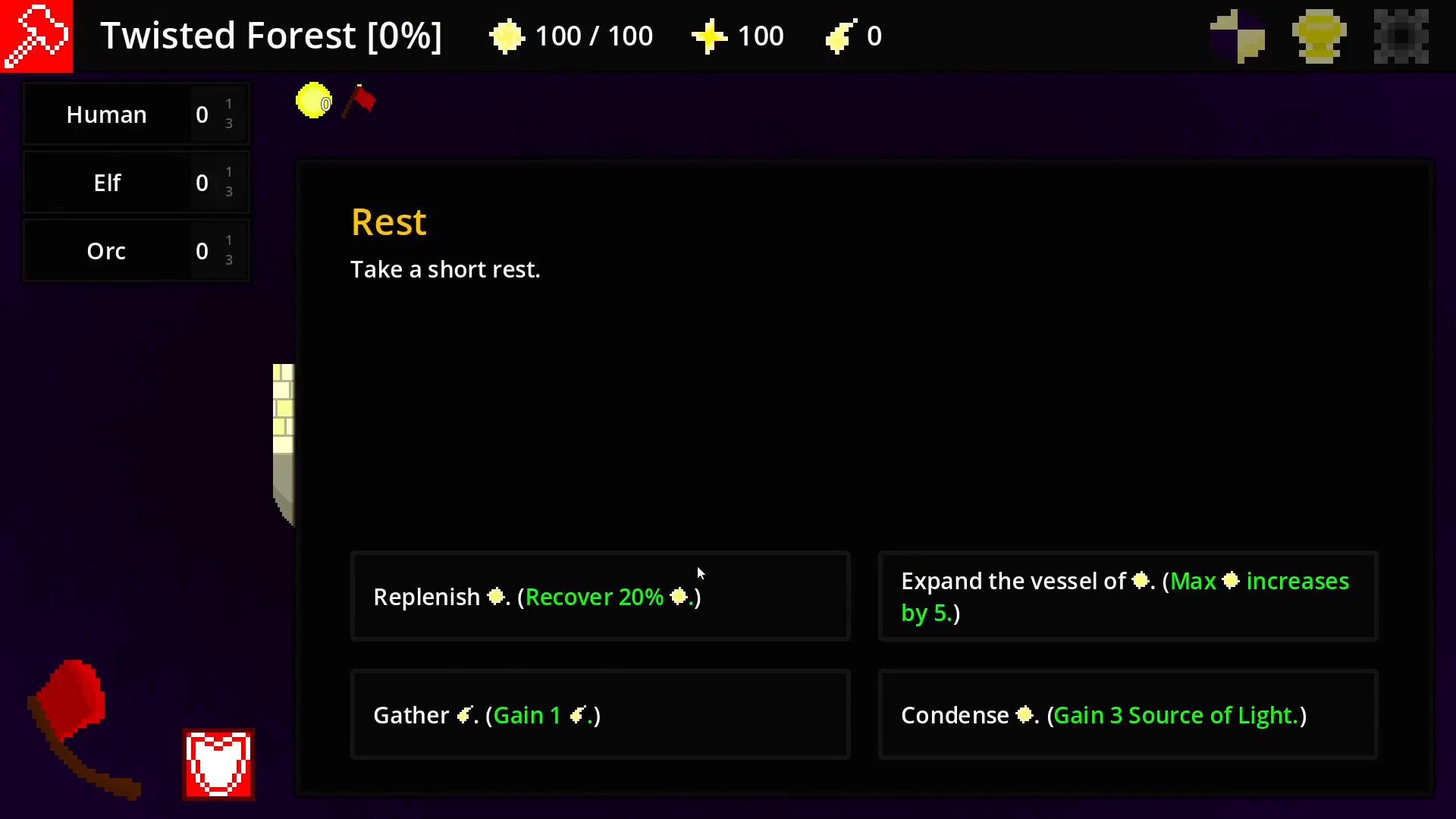 Three Legions: Erosion of the Abyss
