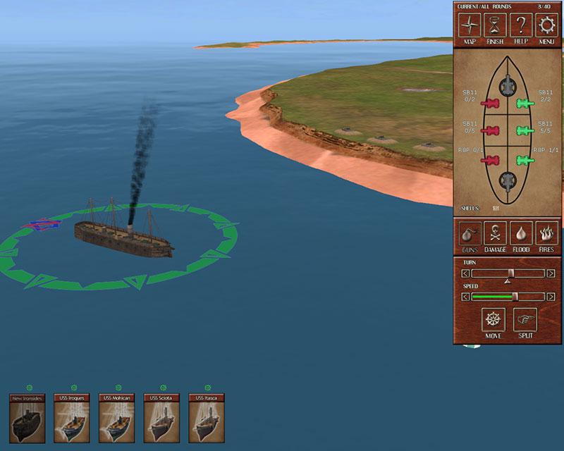 Ironclads: American Civil War