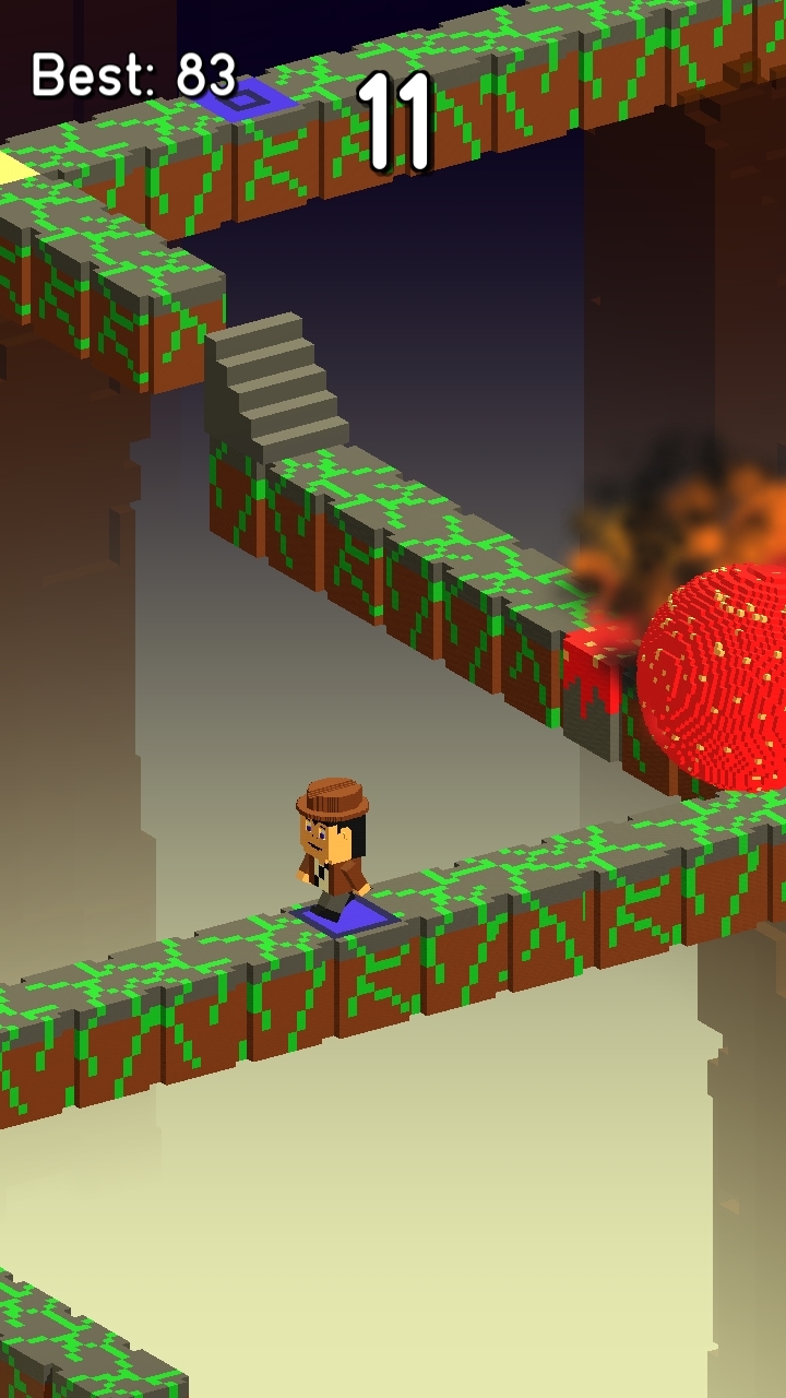 The Escape from the Jade Temple