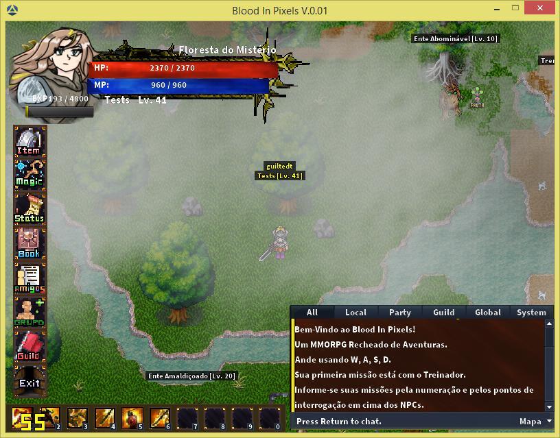 Blood In Pixels Online'