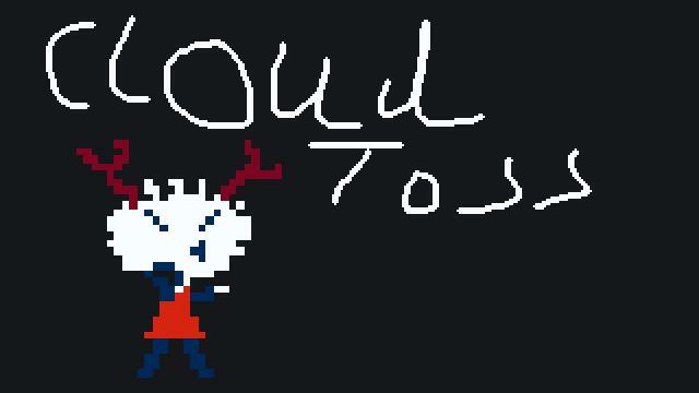 Cloud Toss