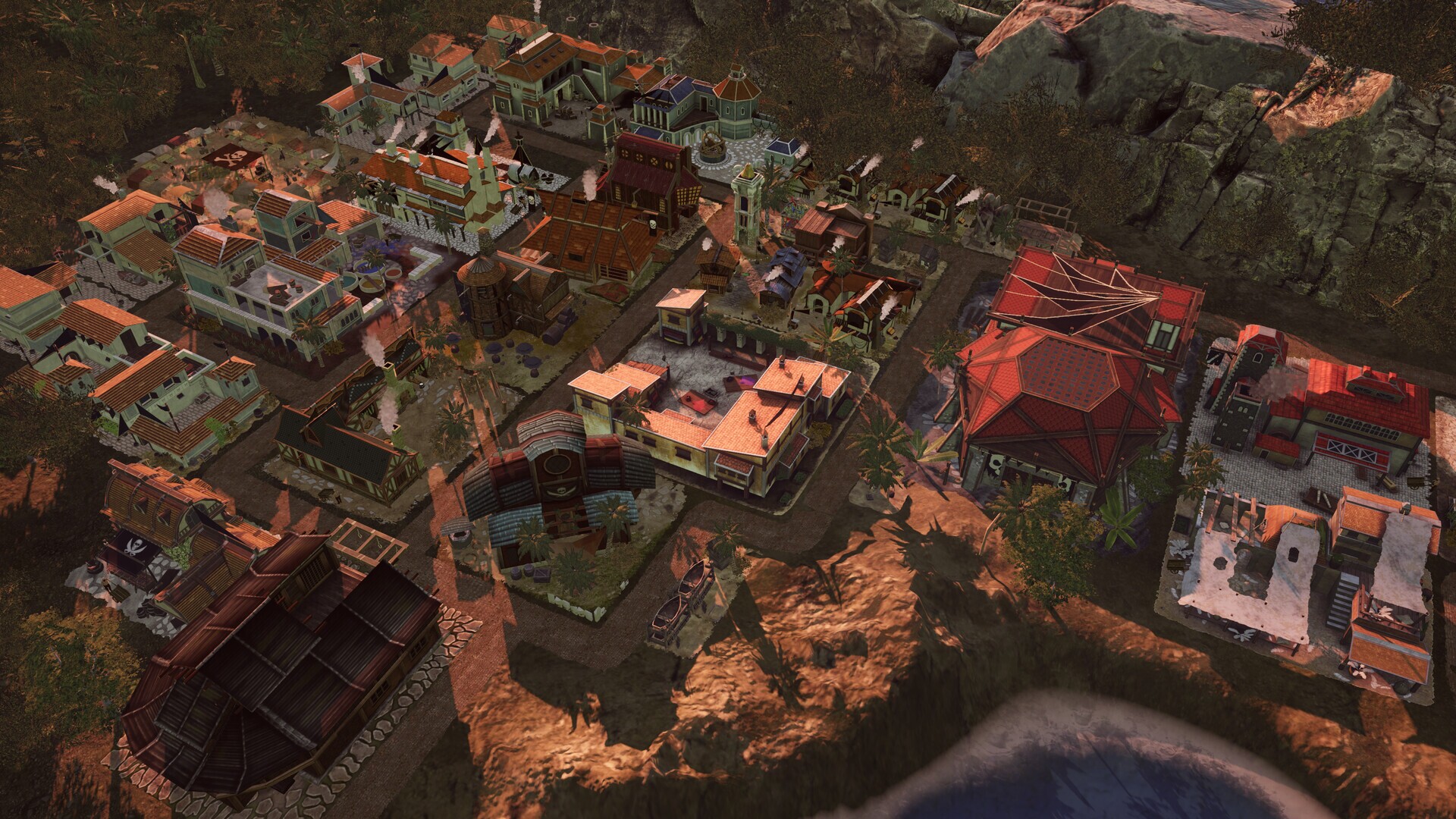 Republic of Pirates game cover art featuring a pirate ship.