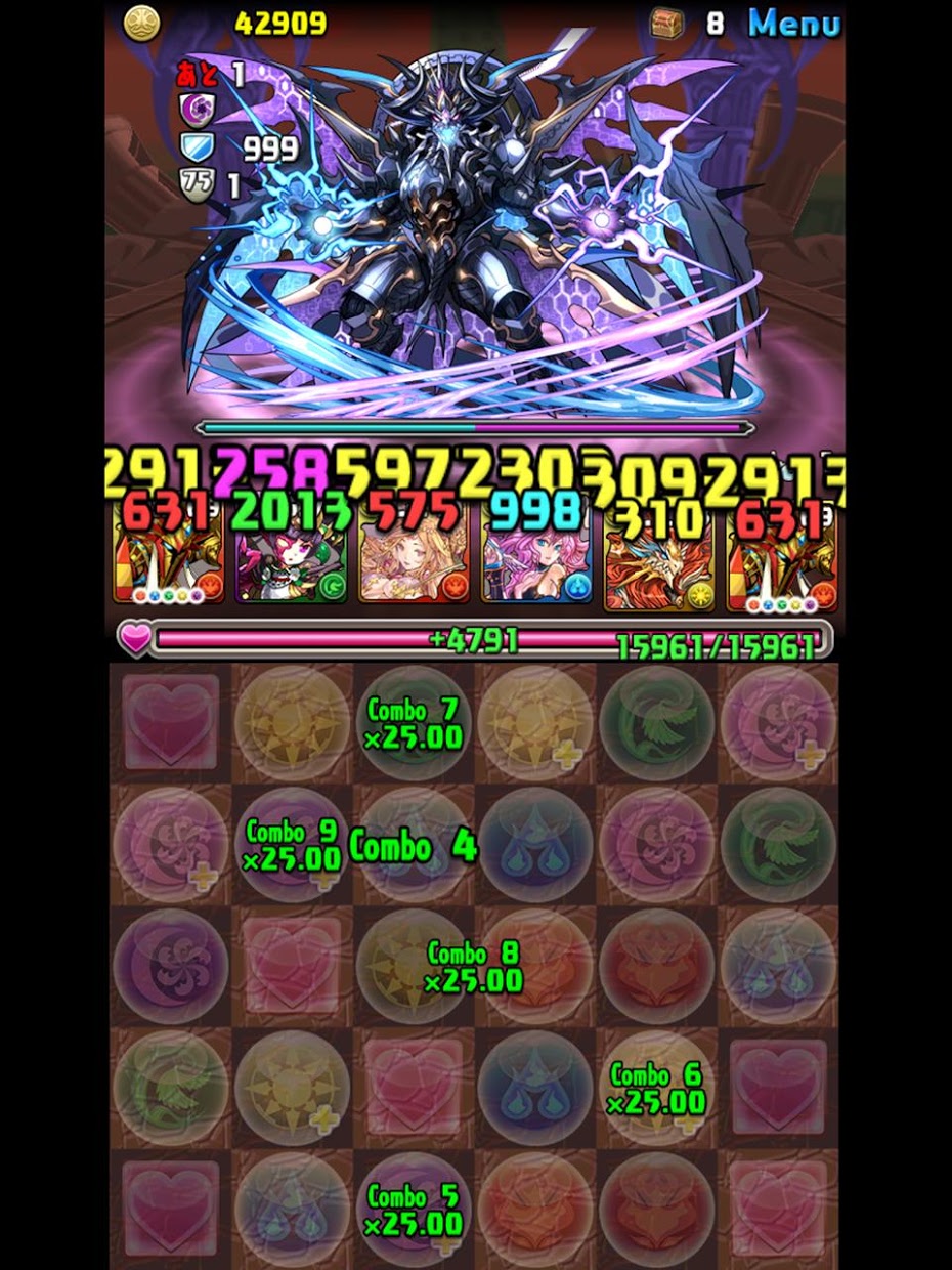 パズル＆ドラゴンズ(Puzzle & Dragons)