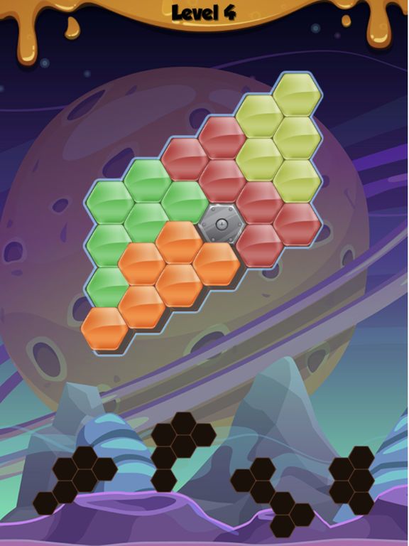 Hexa! Freedom Block Puzzle