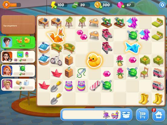 DesignVille: Merge & Design