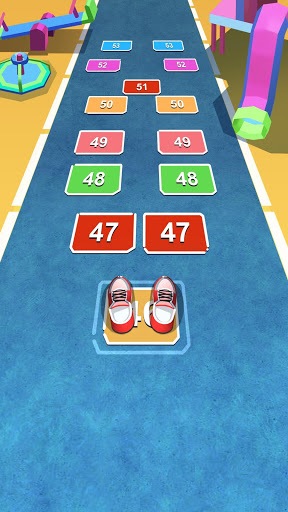 Hopscotch: Back to childhood