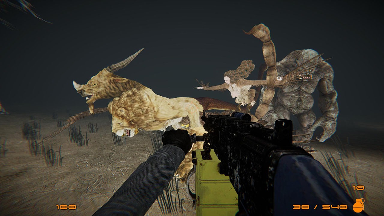 Shadows in the fog 2