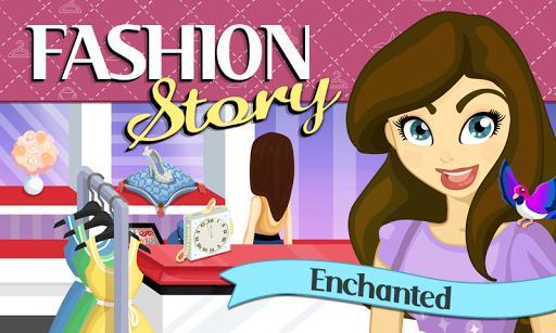 Fashion Story: Enchanted