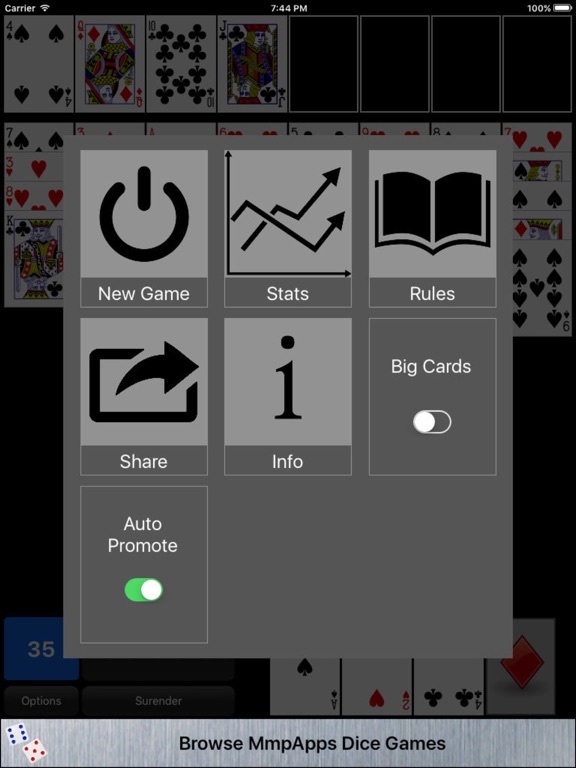 Eight Off Classic Solitaire