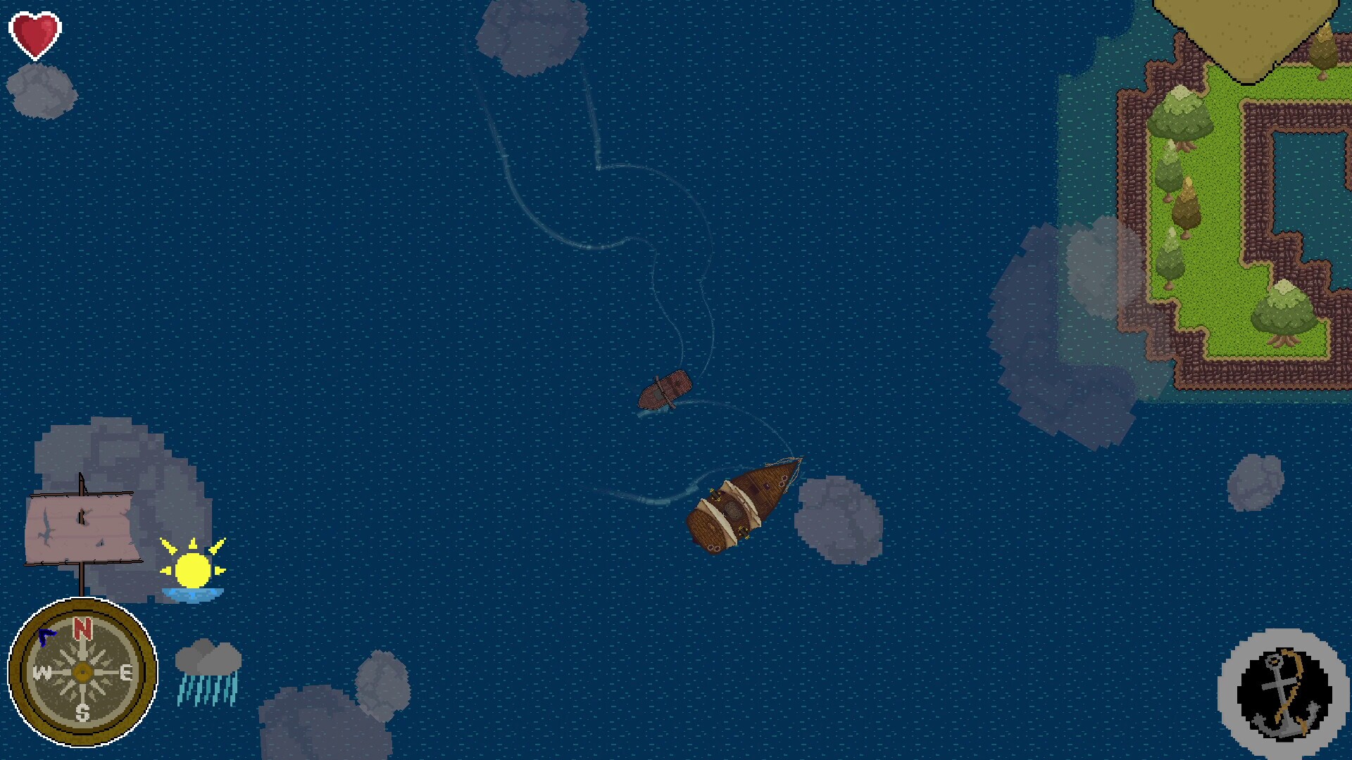 The Fisherman and the Sea screenshot