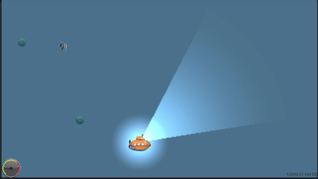 Deep in the sea (DH Kumar)