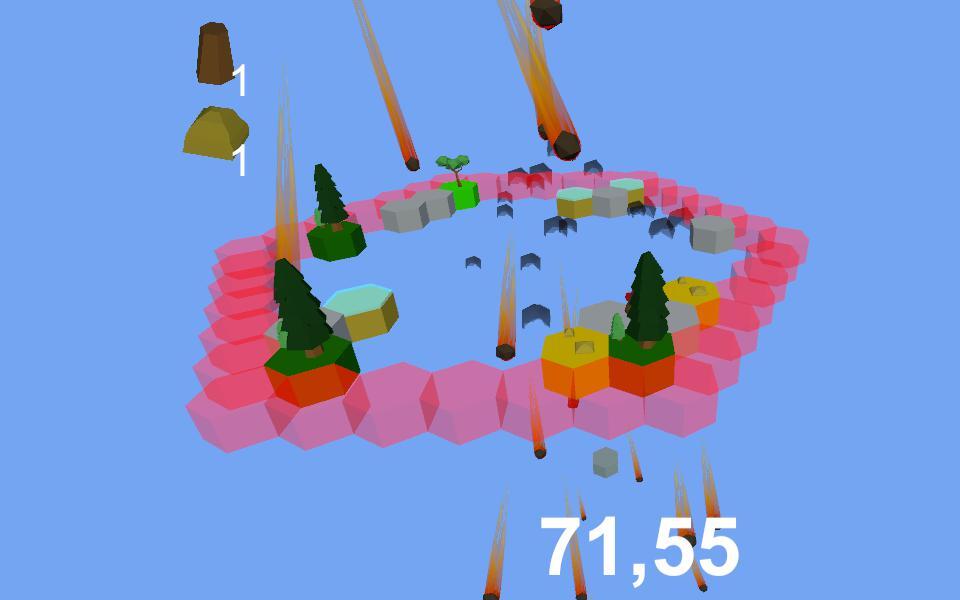 The world is breaking