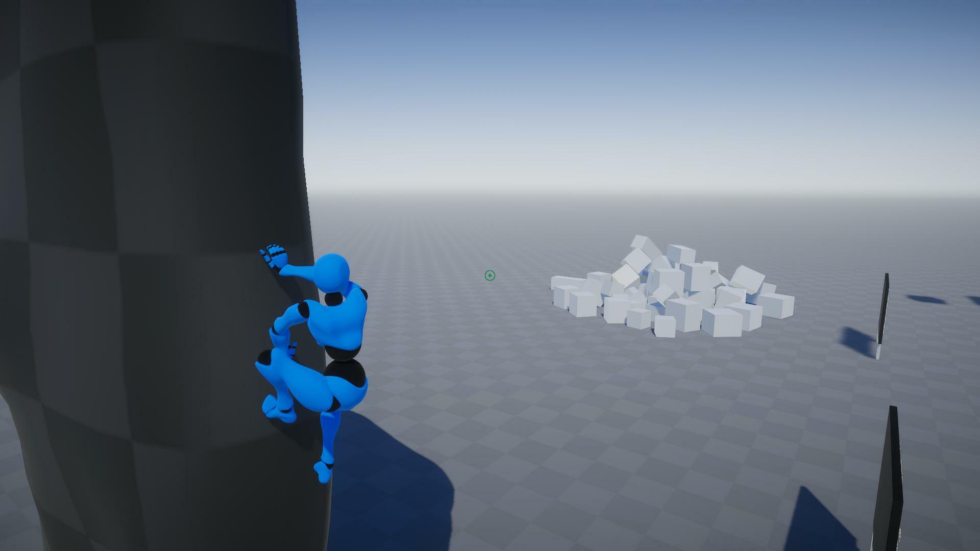 Procedural Climbing Tech Demo