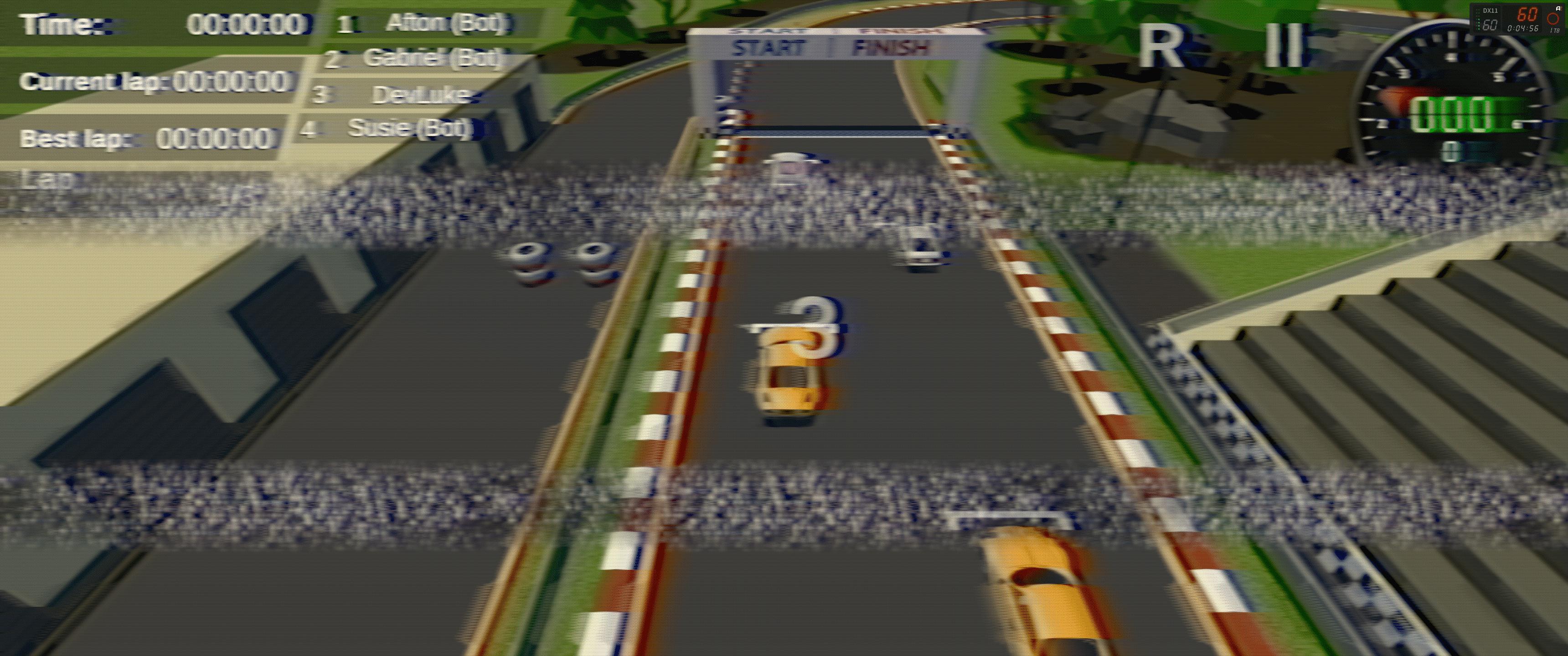 Retro Racers!