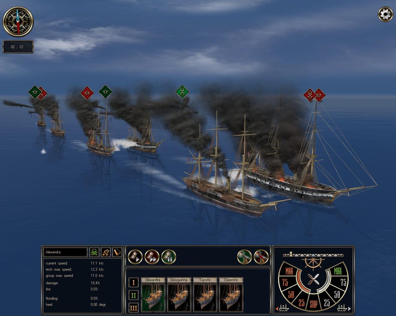 Ironclads: High Seas