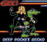 Gex 3: Deep Pocket Gecko (GBA)