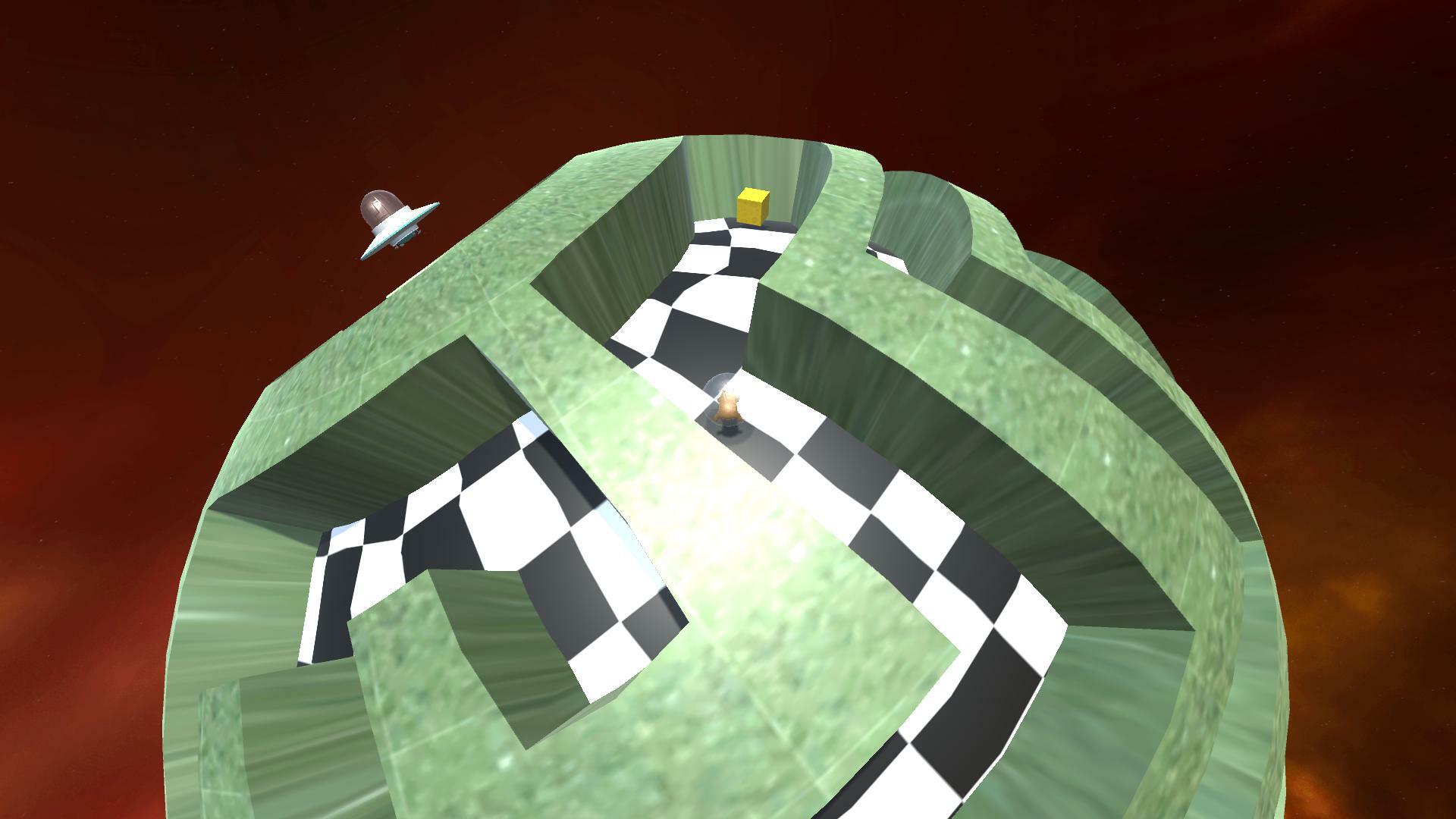 Hamsters In The Outer Space